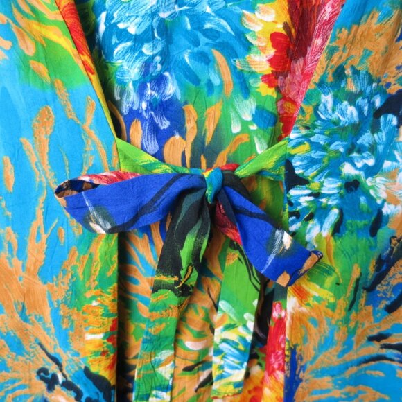 Jams World Button Front Dress 'Sea Life' Print Size S - Picture 7 of 10